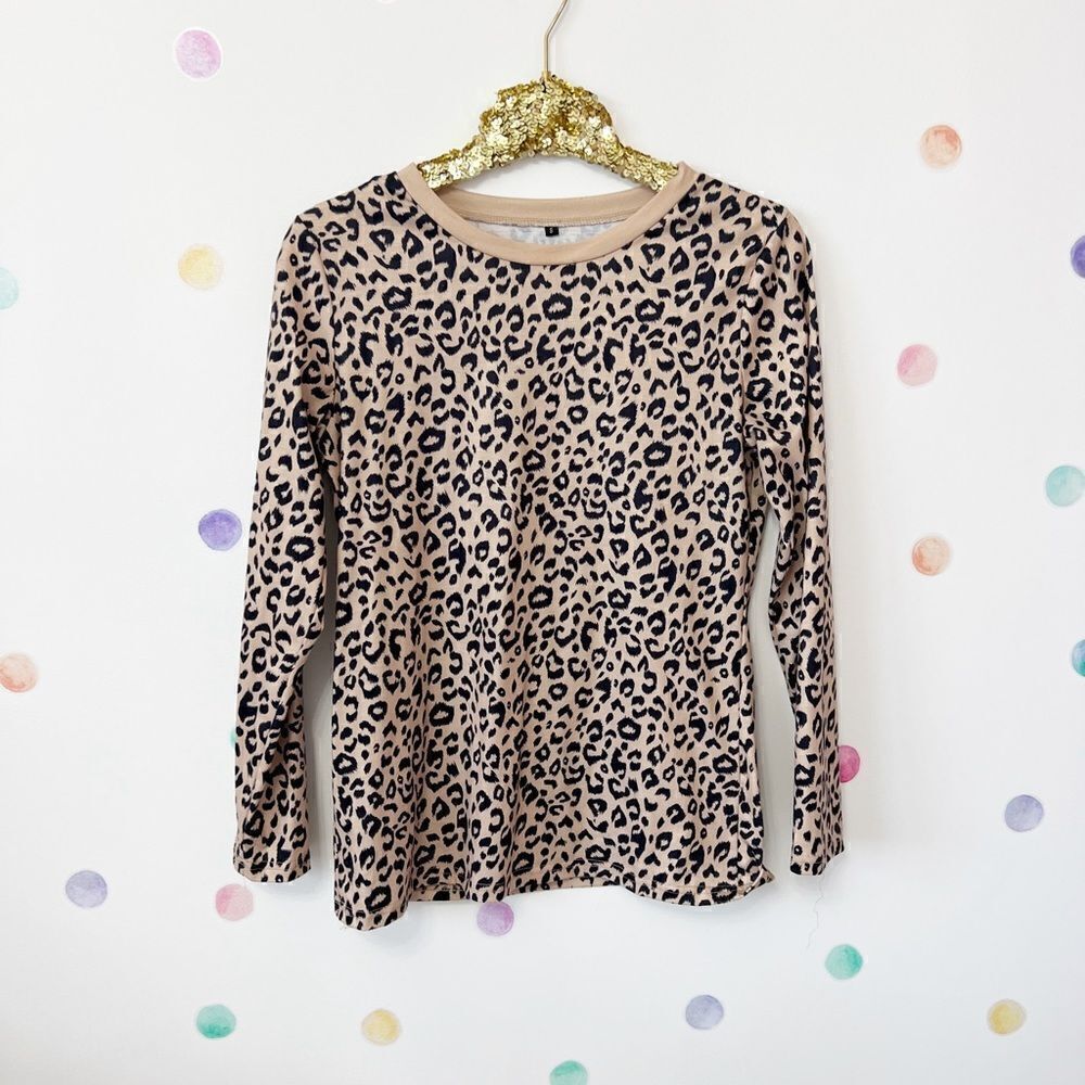 Boutique Leopard Top 